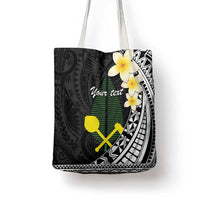 Alo Chiefdom Wallis and Futuna Personalized Tote Bag Frangipani Flowers Polynesian Pattern LT9 - Polynesian Pride