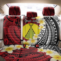 Sigave Chiefdom Wallis and Futuna Personalized Back Car Seat Cover Frangipani Flowers Polynesian Pattern LT9 - Polynesian Pride
