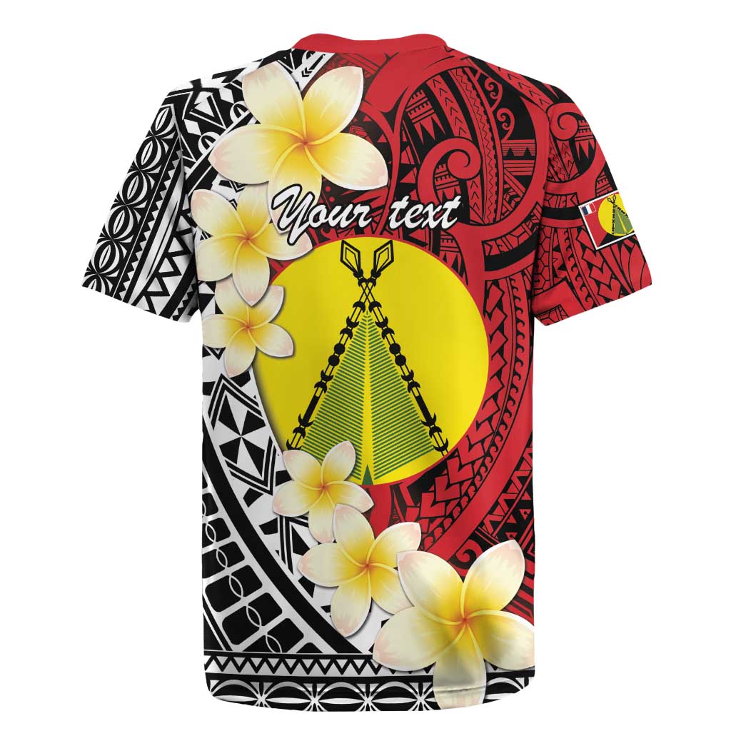 Sigave Chiefdom Wallis and Futuna Personalized Rugby Jersey Frangipani Flowers Polynesian Pattern LT9 - Polynesian Pride