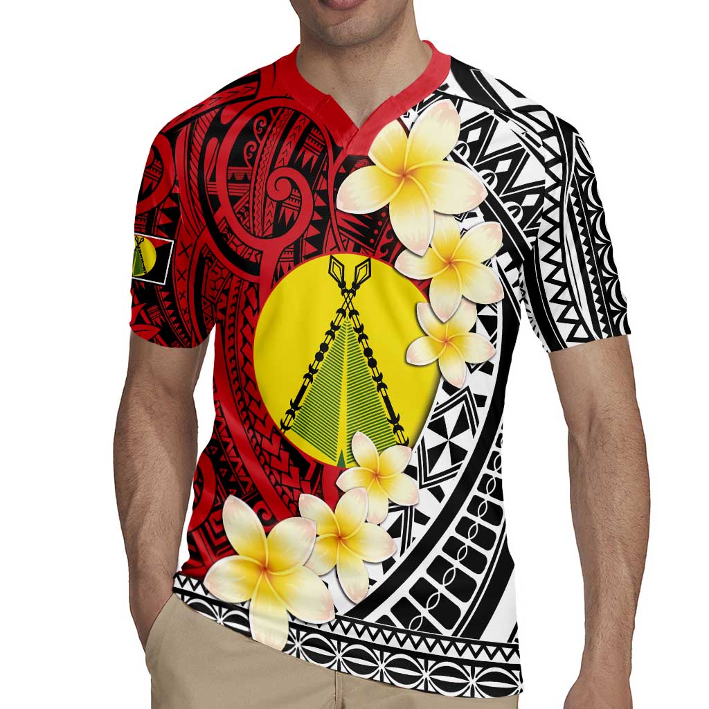 Sigave Chiefdom Wallis and Futuna Personalized Rugby Jersey Frangipani Flowers Polynesian Pattern LT9 - Polynesian Pride