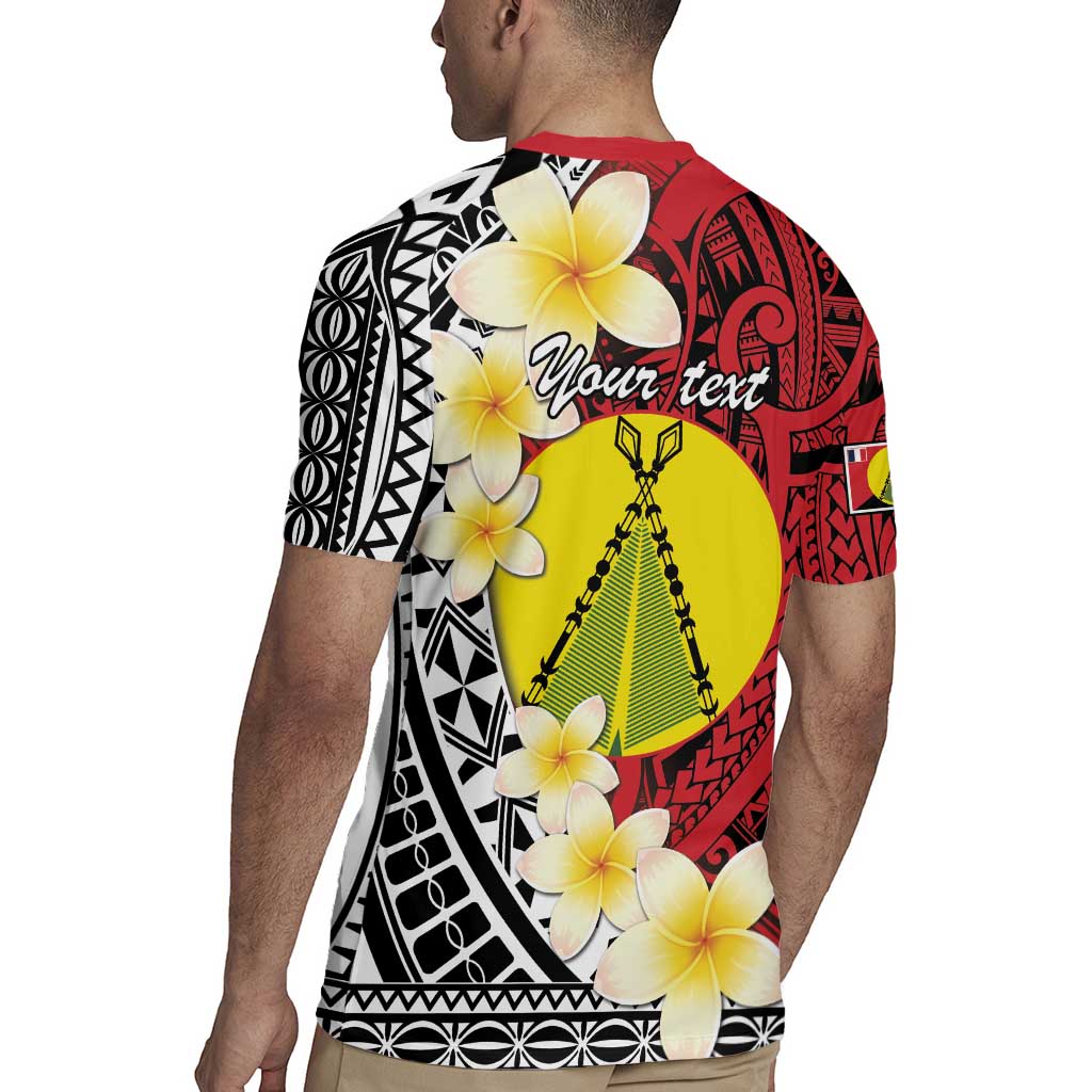 Sigave Chiefdom Wallis and Futuna Personalized Rugby Jersey Frangipani Flowers Polynesian Pattern LT9 - Polynesian Pride