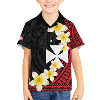 Uvea Chiefdom Wallis and Futuna Personalized Hawaiian Shirt Frangipani Flowers Polynesian Pattern LT9 - Polynesian Pride