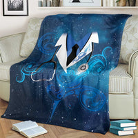 New Zealand Nurses RN Blanket Galaxy Stethoscope Maori Motif LT9 - Polynesian Pride