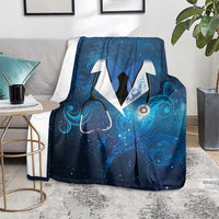 New Zealand Nurses RN Blanket Galaxy Stethoscope Maori Motif LT9 - Polynesian Pride