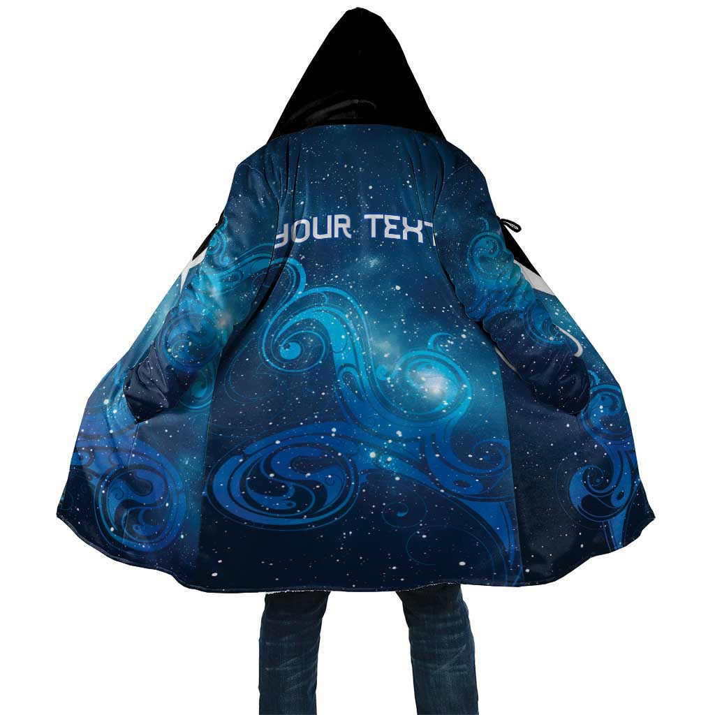New Zealand Nurses RN Personalised Cloak Galaxy Stethoscope Maori Motif LT9 Unisex Galaxy - Polynesian Pride