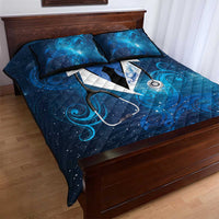 New Zealand Nurses RN Quilt Bed Set Galaxy Stethoscope Maori Motif LT9 - Polynesian Pride