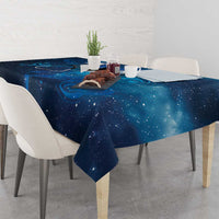 New Zealand Nurses RN Tablecloth Galaxy Stethoscope Maori Motif LT9 - Polynesian Pride