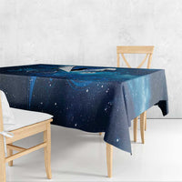 New Zealand Nurses RN Tablecloth Galaxy Stethoscope Maori Motif LT9 - Polynesian Pride