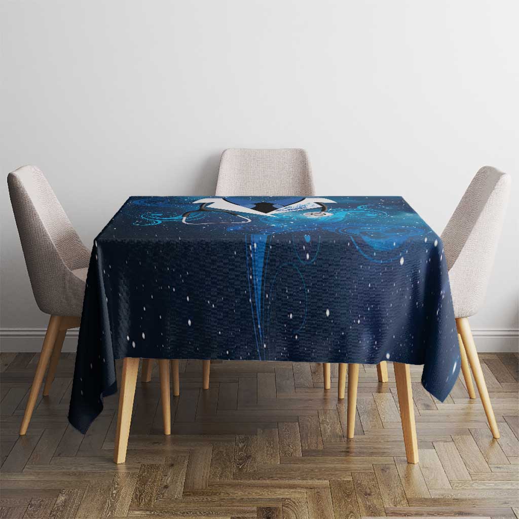 New Zealand Nurses RN Tablecloth Galaxy Stethoscope Maori Motif LT9 - Polynesian Pride