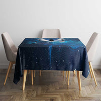 New Zealand Nurses RN Tablecloth Galaxy Stethoscope Maori Motif LT9 - Polynesian Pride