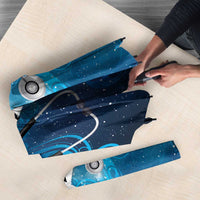 New Zealand Nurses RN Umbrella Galaxy Stethoscope Maori Motif LT9 - Polynesian Pride
