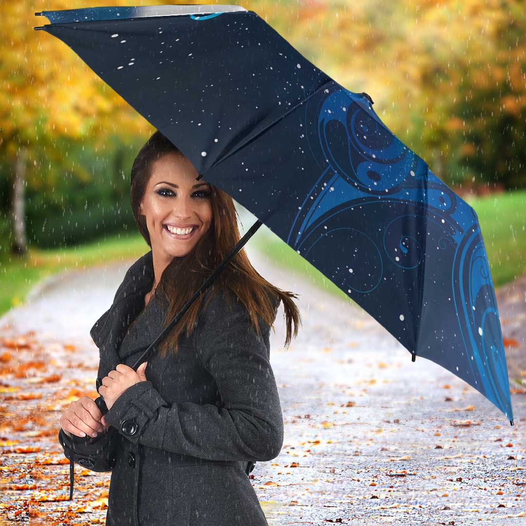 New Zealand Nurses RN Umbrella Galaxy Stethoscope Maori Motif LT9 - Polynesian Pride