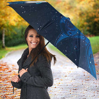 New Zealand Nurses RN Umbrella Galaxy Stethoscope Maori Motif LT9 - Polynesian Pride