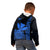 Custom Hawaii Kid Hoodie King Kamehameha - Blue LT9 - Polynesian Pride