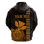 Custom Hawaii Hoodie King Kamehameha Gold LT9 - Polynesian Pride