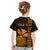 Custom Hawaii Kid T Shirt King Kamehameha - Gold LT9 - Polynesian Pride