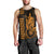 Custom Hawaii Men Tank Top King Kamehameha - Gold LT9 - Polynesian Pride