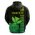 Custom Hawaii Hoodie King Kamehameha Lime LT9 - Polynesian Pride