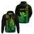 Custom Hawaii Hoodie King Kamehameha Lime LT9 - Polynesian Pride