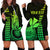 Custom Hawaii Hoodie Dress King Kamehameha - Lime LT9 - Polynesian Pride