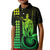 Custom Hawaii Kid Polo Shirt King Kamehameha - Lime LT9 Kid Lime - Polynesian Pride