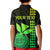 Custom Hawaii Kid Polo Shirt King Kamehameha - Lime LT9 - Polynesian Pride