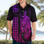 Custom Hawaii Hawaiian Shirt King Kamehameha - Pink Gradient LT9 - Polynesian Pride