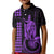 Custom Hawaii Kid Polo Shirt King Kamehameha - Purple LT9 Kid Purple - Polynesian Pride