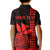 Custom Hawaii Kid Polo Shirt King Kamehameha - Red LT9 - Polynesian Pride