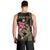 Custom Polynesian Men Tank Top Hawaiian Warriors with Tribal Shark Tattoos - Nude LT9 - Polynesian Pride