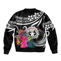 Northern Mariana Islands Bomber Jacket Happy Independence Day LT9 - Polynesian Pride