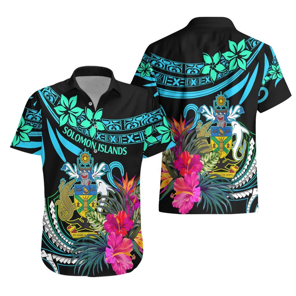 Solomon Islands Hawaiian Shirt Happy Independence Day LT9 - Polynesian Pride