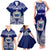 Personalised Samoa Coat Of Arms Family Matching Tank Maxi Dress and Hawaiian Shirt With Polynesian Pattern Version