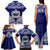 Personalised Samoa Coat Of Arms Family Matching Tank Maxi Dress and Hawaiian Shirt With Polynesian Pattern Version