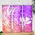 Polynesian Tribal Plumeria Skinny Tumbler with Hawaii Kanaka Maoli Purple Gradient Version