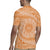 Tahitian Tiare Flower Rugby Jersey Gold Polynesian Pattern