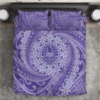 Tahitian Tiare Flower Bedding Set Violet Polynesian Pattern LT9 Violet - Polynesian Pride