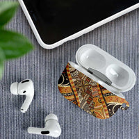 Hawaiian Style Tapa AirPods Case Vintage Seamless Pattern LT9 - Polynesian Pride