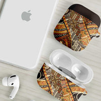 Hawaiian Style Tapa AirPods Case Vintage Seamless Pattern LT9 - Polynesian Pride