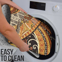 Hawaiian Style Tapa Bathroom Set Vintage Seamless Pattern LT9 - Polynesian Pride