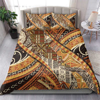 Hawaiian Style Tapa Bedding Set Vintage Seamless Pattern LT9 - Polynesian Pride