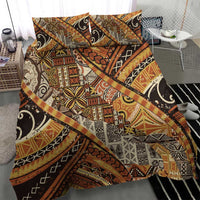 Hawaiian Style Tapa Bedding Set Vintage Seamless Pattern LT9 - Polynesian Pride