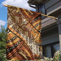 Hawaiian Style Tapa Garden Flag Vintage Seamless Pattern LT9 - Polynesian Pride