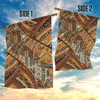 Hawaiian Style Tapa Garden Flag Vintage Seamless Pattern LT9 - Polynesian Pride