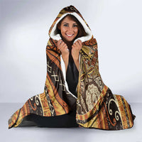 Hawaiian Style Tapa Hooded Blanket Vintage Seamless Pattern LT9 - Polynesian Pride