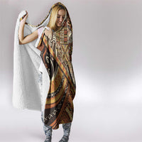 Hawaiian Style Tapa Hooded Blanket Vintage Seamless Pattern LT9 - Polynesian Pride