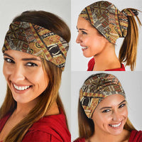 Hawaiian Style Tapa Neck Gaiter Vintage Seamless Pattern LT9 - Polynesian Pride