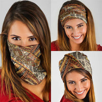 Hawaiian Style Tapa Neck Gaiter Vintage Seamless Pattern LT9 - Polynesian Pride