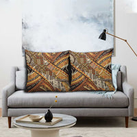 Hawaiian Style Tapa Pillow Cover Vintage Seamless Pattern LT9 - Polynesian Pride