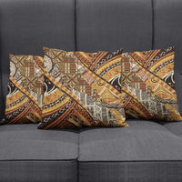 Hawaiian Style Tapa Pillow Cover Vintage Seamless Pattern LT9 - Polynesian Pride